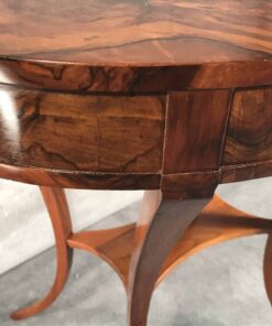 Biedermeier Side Table- detail- styylish