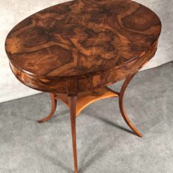 Biedermeier Side Table- Top view- styylish