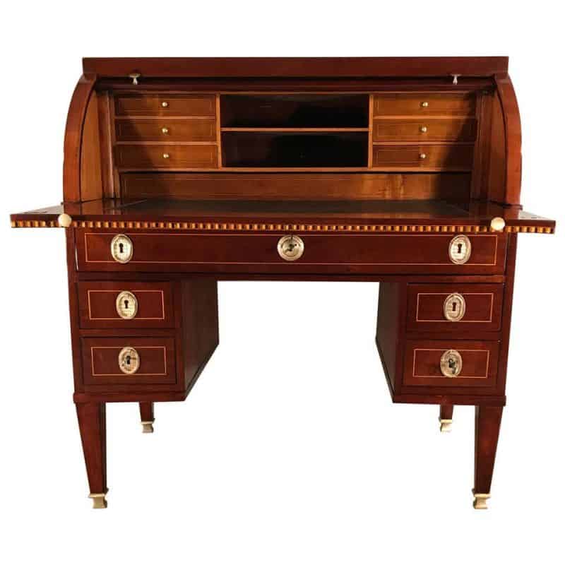 Louis XVI Roll top Desk- styylish