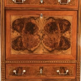 Antique Secretary Desk with Drop Front, France 1780