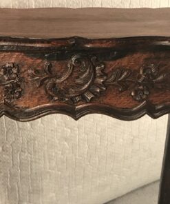 Baroque Side Table- detail of apron- styylish