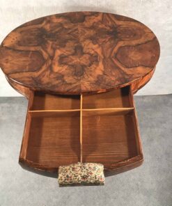 Biedermeier Side Table- drawer- styylish