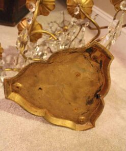 Cut Glass Candelabrum- bottom- styylish