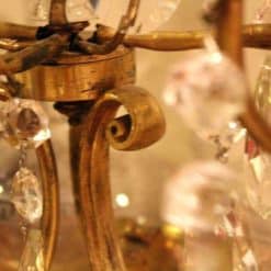 Cute Glass Candelabrum- detail middle- styylish