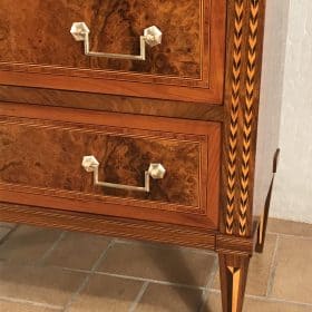 Antique Secretary Desk with Drop Front, France 1780