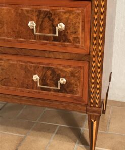 Antique French Desk- detail of drawer- styylish