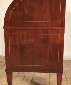 Louis XVI Roll top Desk- sideview- styylish