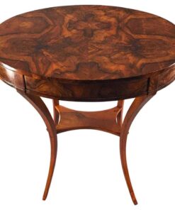 Biedermeier Side Table- styylish