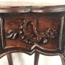 Baroque Side Table- detail of side- styylish