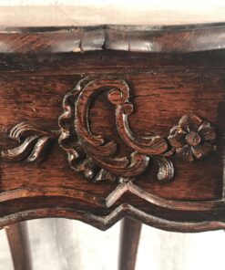 Baroque Side Table- detail of side- styylish