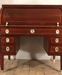 Louis XVI Cylinder desk- front- styylish