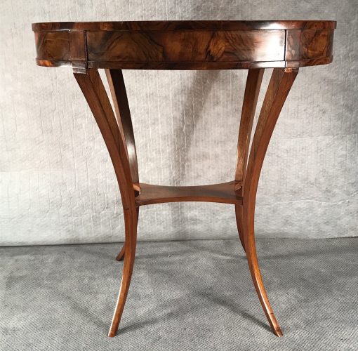 Biedermeier Side Table- front view- styylish