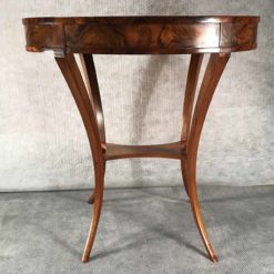 Biedermeier Side Table- front view- styylish