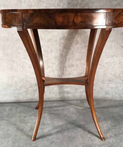 Biedermeier Side Table- front view- styylish