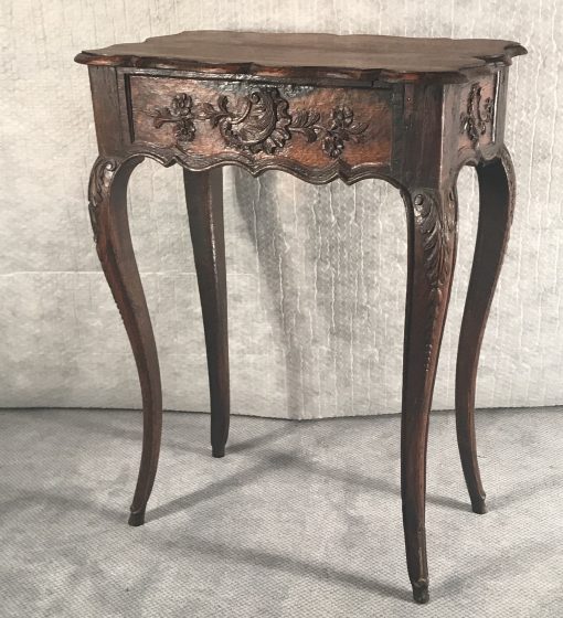 Baroque Side Table- Three-quarter view- styylish