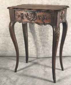 Baroque Side Table- Three-quarter view- styylish