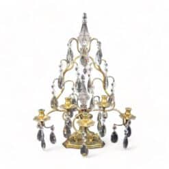 Cut Glass Candelabrum- styylish