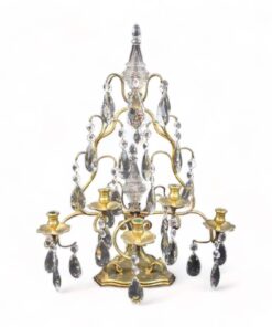 Cut Glass Candelabrum- styylish