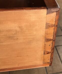 Antique French Desk- detail of drawer- styylish