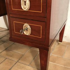 Louis XVI Roll top Desk- detail drawers- styylish