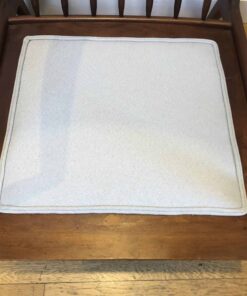 Mid century modern lounge chair- seat without cushion- styylish