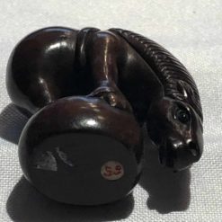 Japanese Netsuke- signature- styylish