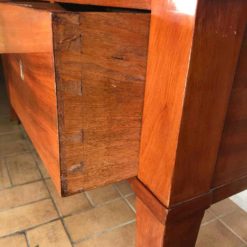 Antique writing Desk- detail of the drawer- styylish