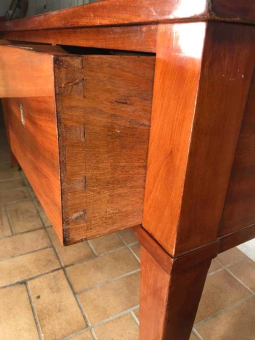 Antique writing Desk- detail of the drawer- styylish