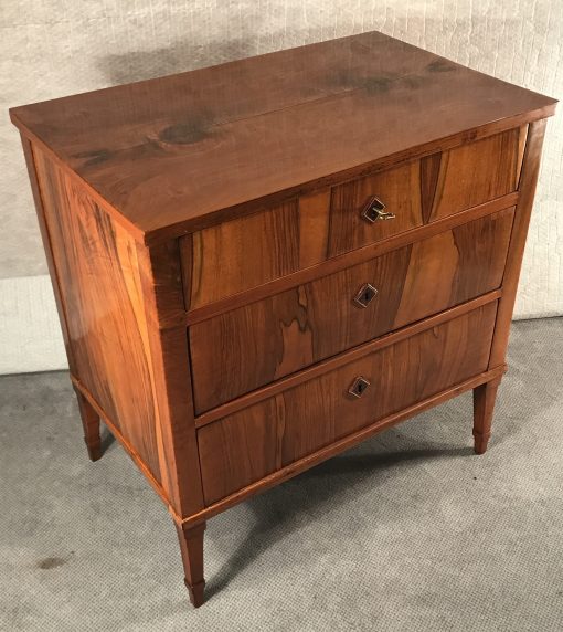 1820 Biedermeier Dresser- three quarter view- styylish