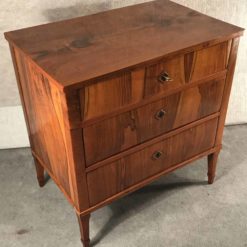 1820 Biedermeier Dresser- three quarter view- styylish