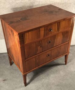 1820 Biedermeier Dresser- three quarter view- styylish