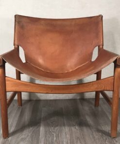 Illum Wikkelso- chair front view- styylish