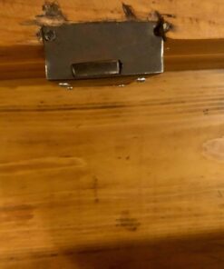 Biedermeier Chest- interior of drawer- styylish