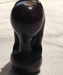 Japanese Netsuke- back view- styylish