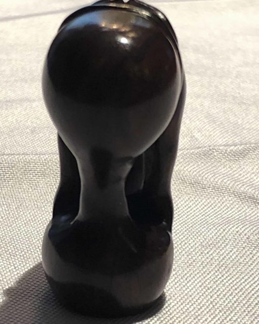 Japanese Netsuke- back view- styylish