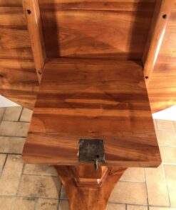 Biedermeier- table folding mechanism- styylish