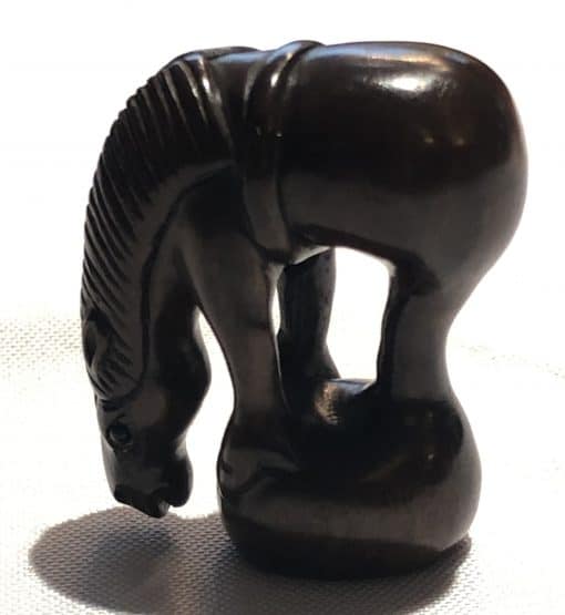 Japanese Netsuke- sideview- styylish