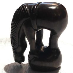 Japanese Netsuke- sideview- styylish