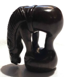 Japanese Netsuke- sideview- styylish