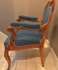 Louis XV armchair- sideview- styylish