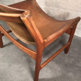 Illum Wikkelso Lounge Chair, Denmark 1950's