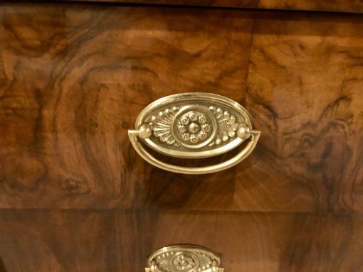 Biedermeier chest- escutcheon- styylish