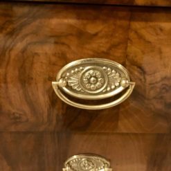 Biedermeier chest- escutcheon- styylish