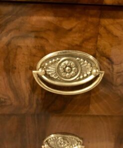 Biedermeier chest- escutcheon- styylish