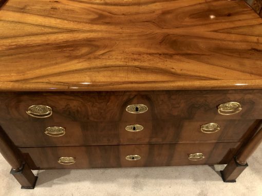 Biedermeier Chest of Drawers- top view- styylish