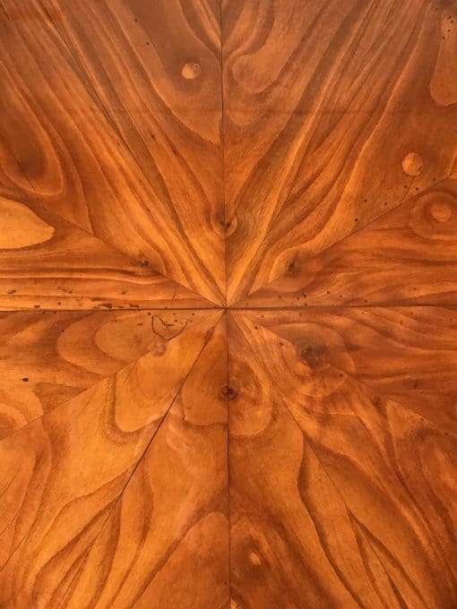 Biedermeier- cherry veneer detail- styylish