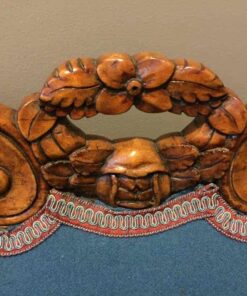 Louis XV armchair- detail of carving- styylish