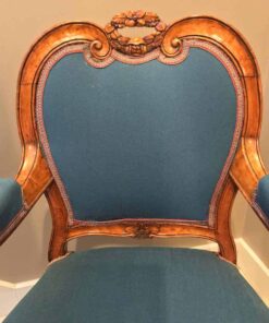 Louis XV armchair- backrest- styylish