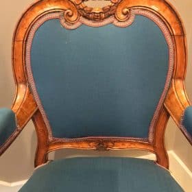 Louis XV Armchair, France 1860