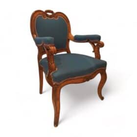 Louis XV Armchair, France 1860